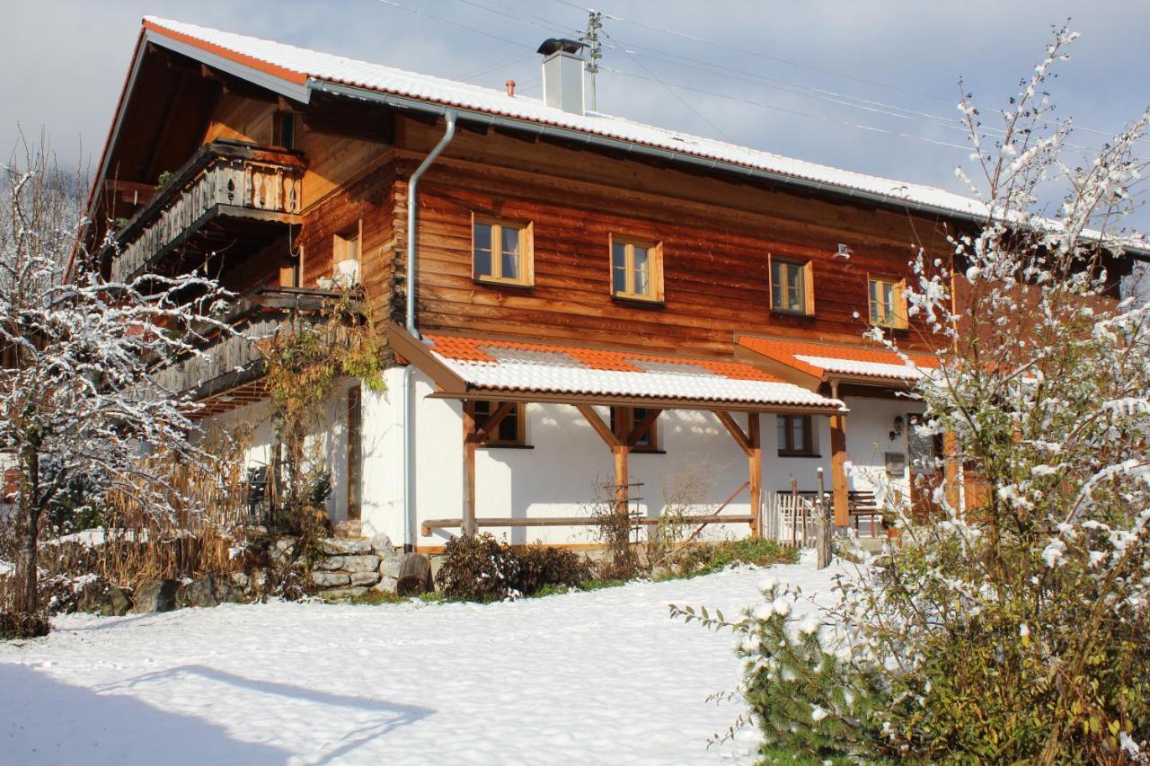 Ferienwohnung Bader Bolsterlang Exterior foto